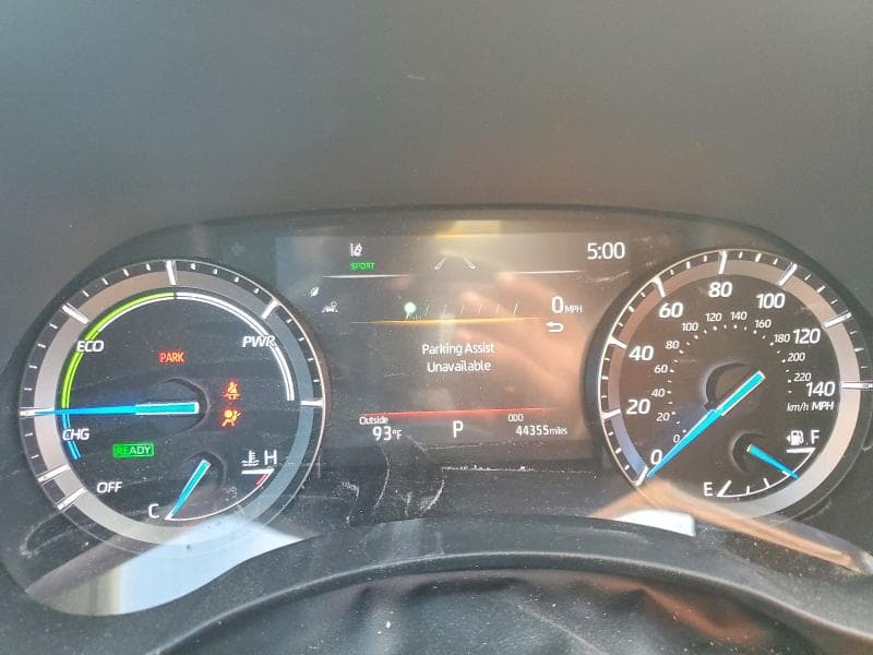 2021 TOYOTA HIGHLANDER HYBRID PLATINUM HYBRID PLATINUM 9
