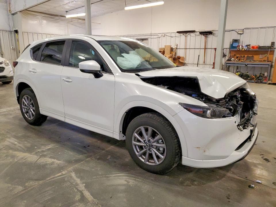 2025 MAZDA CX-5 PREFERRED 4