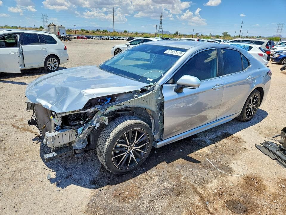 2023 TOYOTA CAMRY SE - 1