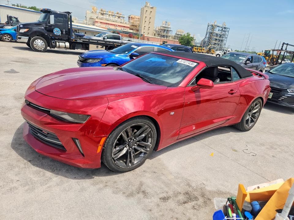 2017 CHEVROLET CAMARO LT - 1
