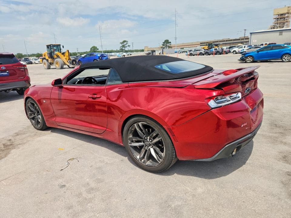 2017 CHEVROLET CAMARO LT 2