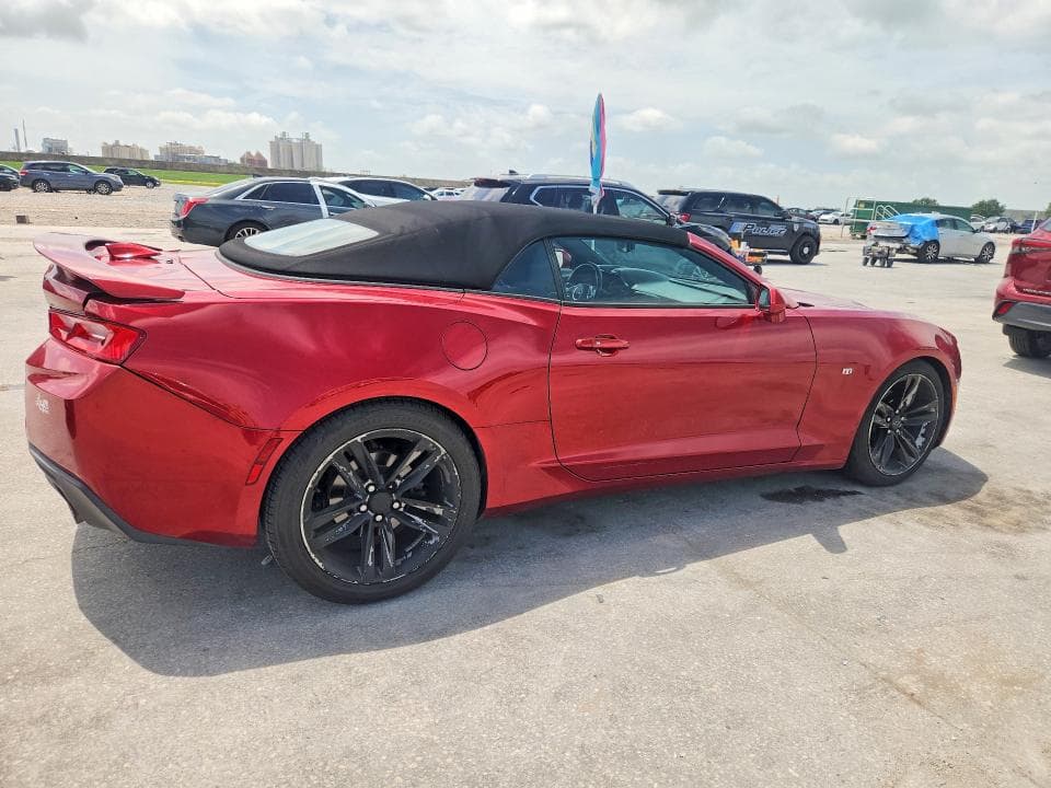 2017 CHEVROLET CAMARO LT 3