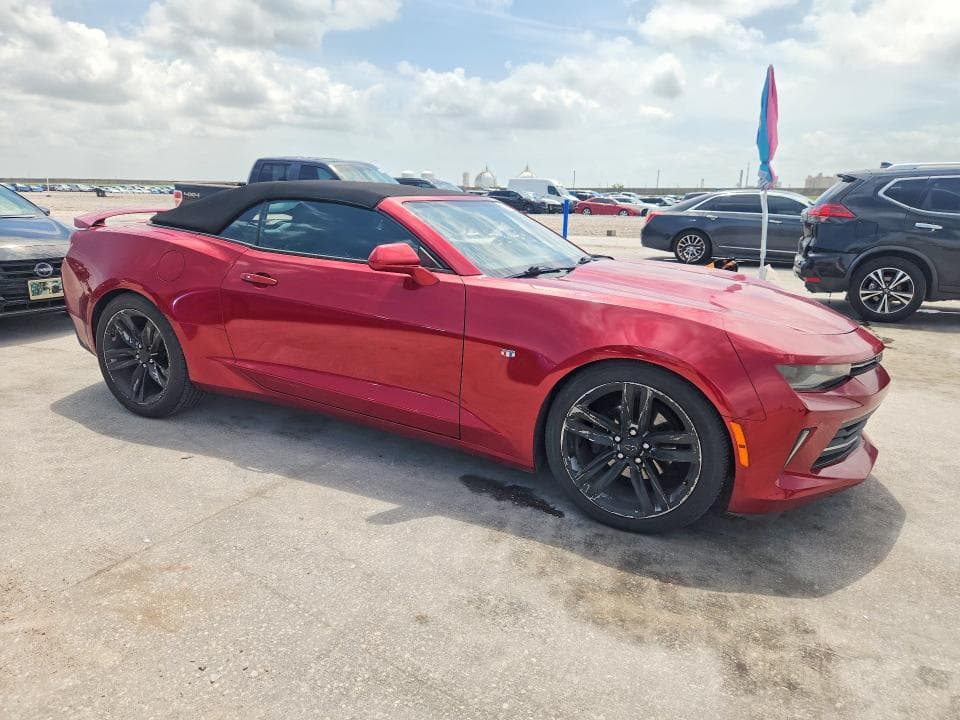 2017 CHEVROLET CAMARO LT 4