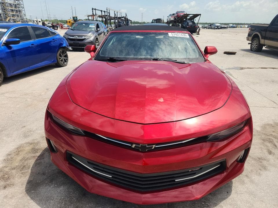 2017 CHEVROLET CAMARO LT 5