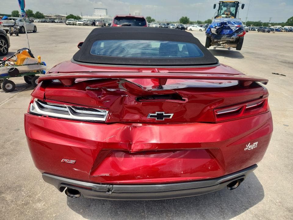 2017 CHEVROLET CAMARO LT 6