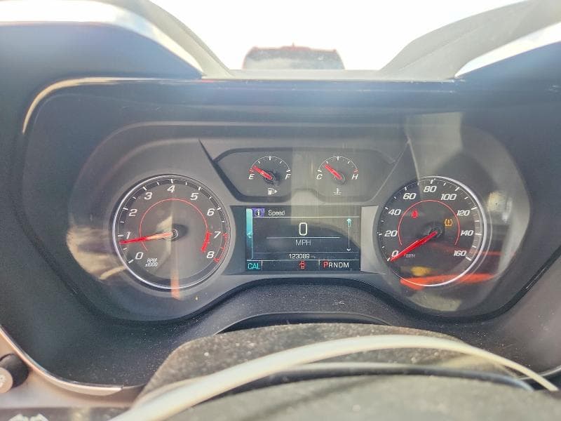 2017 CHEVROLET CAMARO LT 9