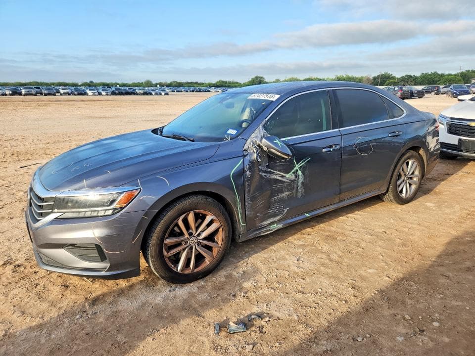 2020 VOLKSWAGEN PASSAT SE SE - 1