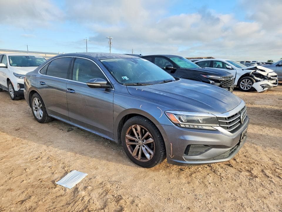 2020 VOLKSWAGEN PASSAT SE SE 4