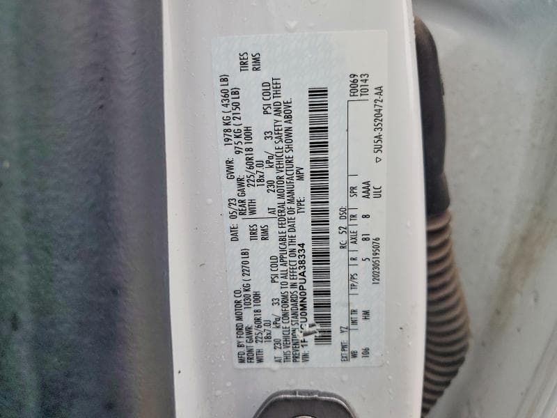 2023 FORD ESCAPE ST LINE 13