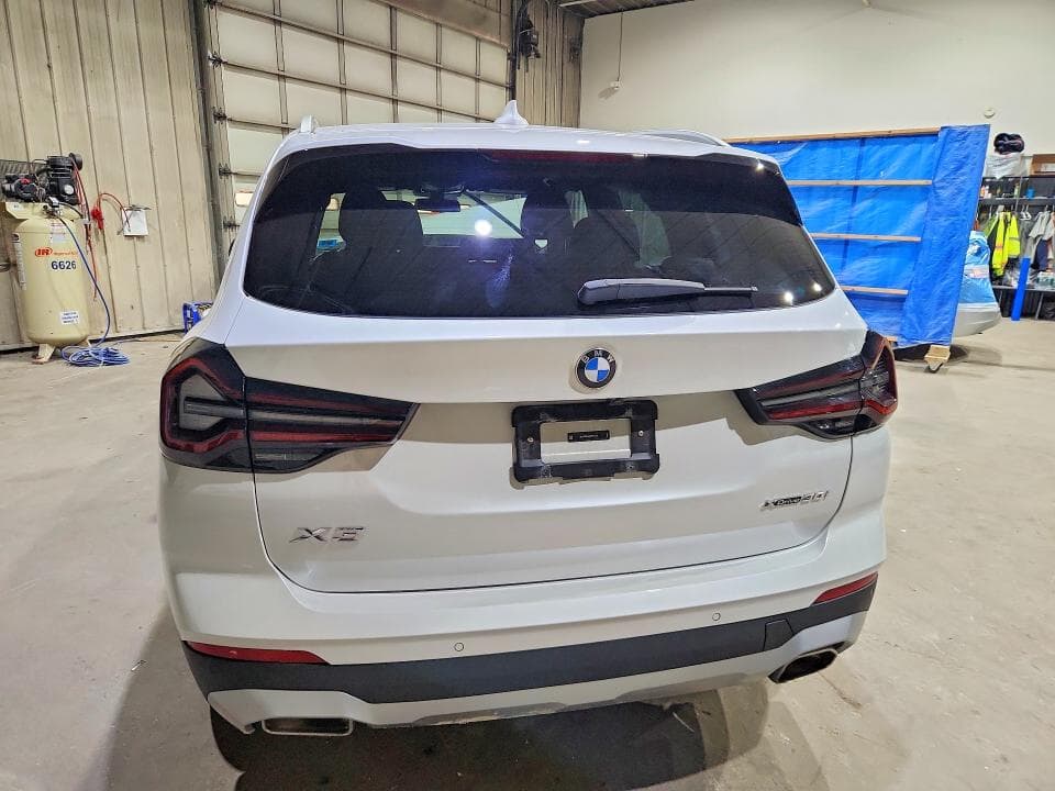 2024 BMW X3 XDRIVE30I XDRIVE30I 6