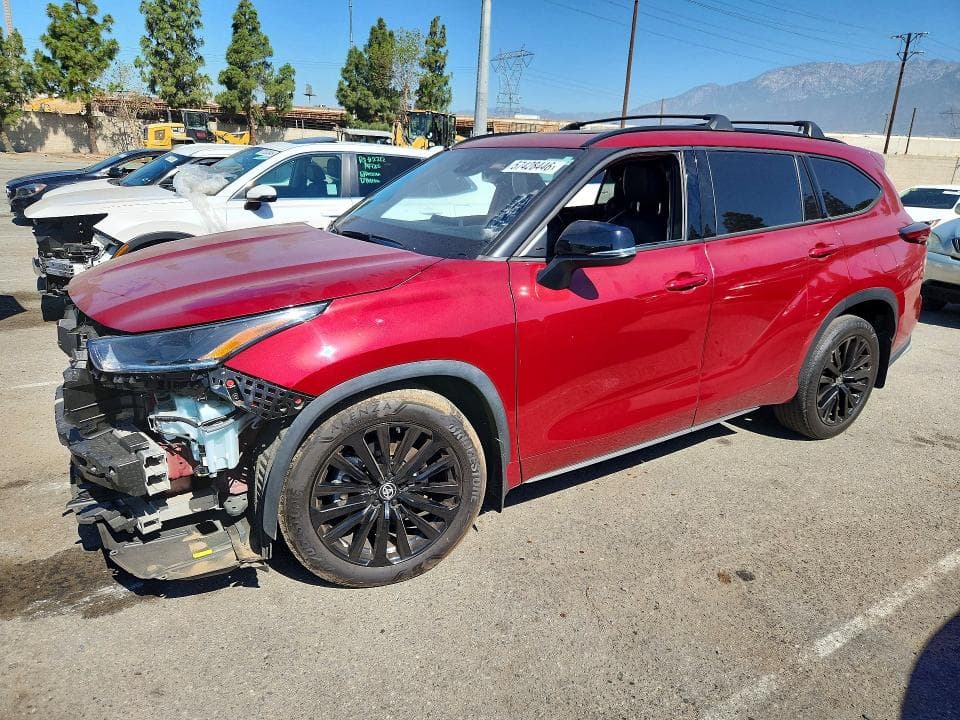 2023 TOYOTA HIGHLANDER XSE - 1