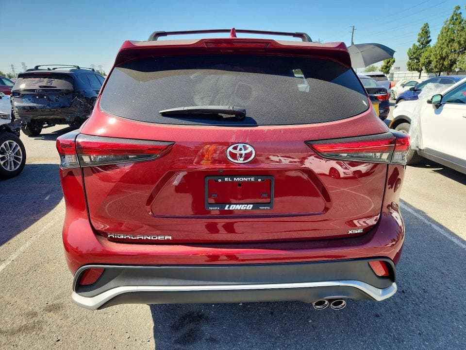 2023 TOYOTA HIGHLANDER XSE 6