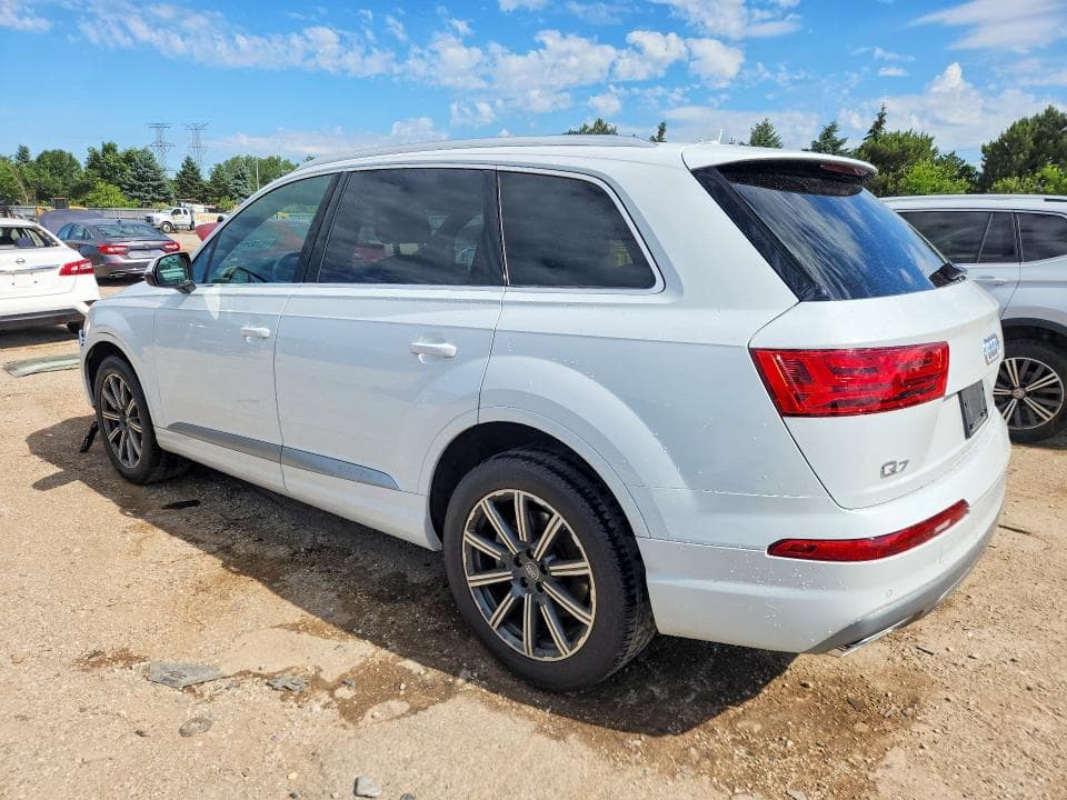 2019 AUDI Q7 PREMIUM 2