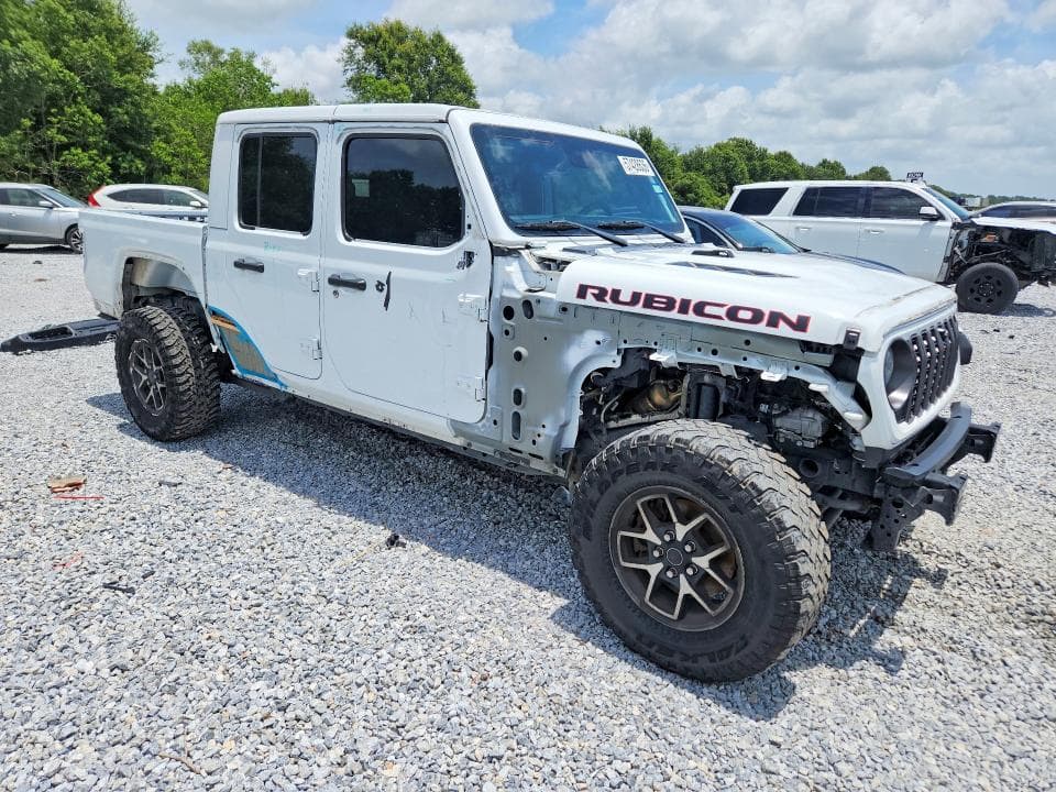 2024 JEEP GLADIATOR RUBICON 4