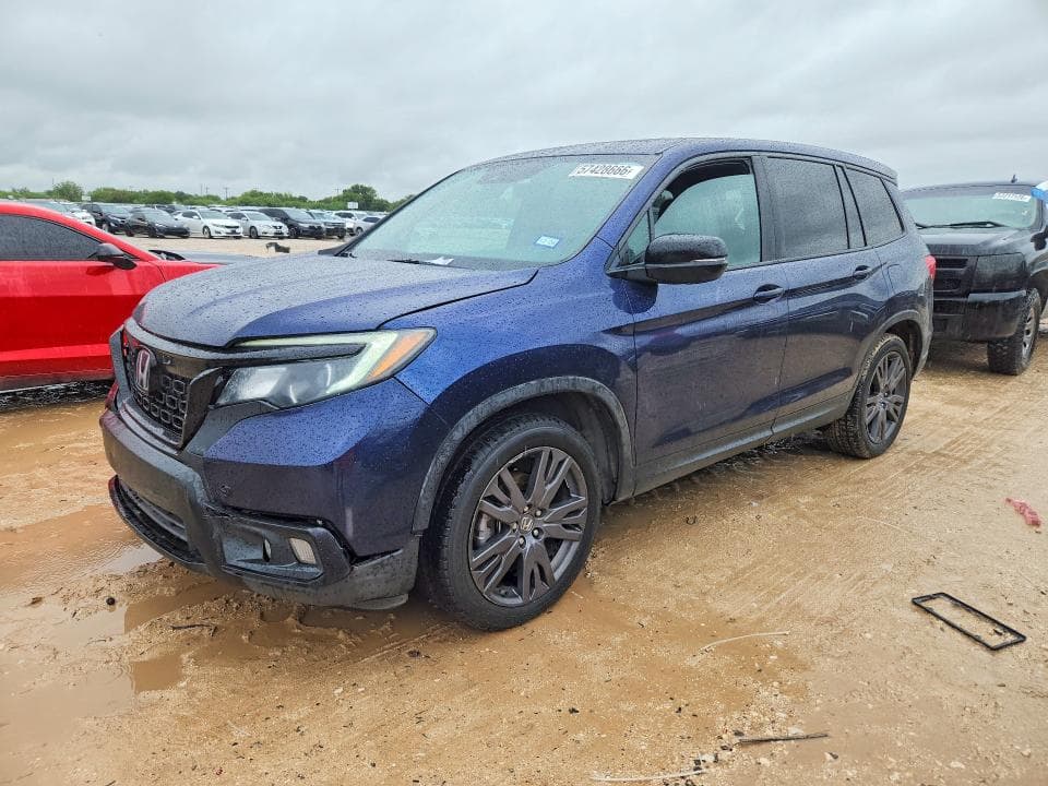 2020 HONDA PASSPORT EXL - 1