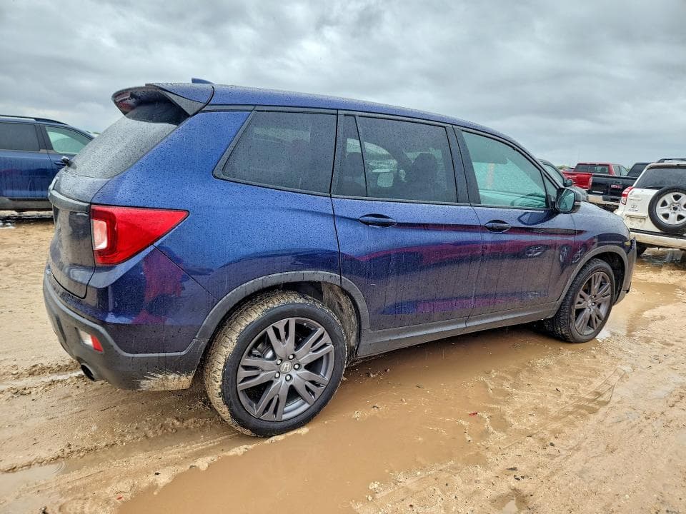 2020 HONDA PASSPORT EXL 3