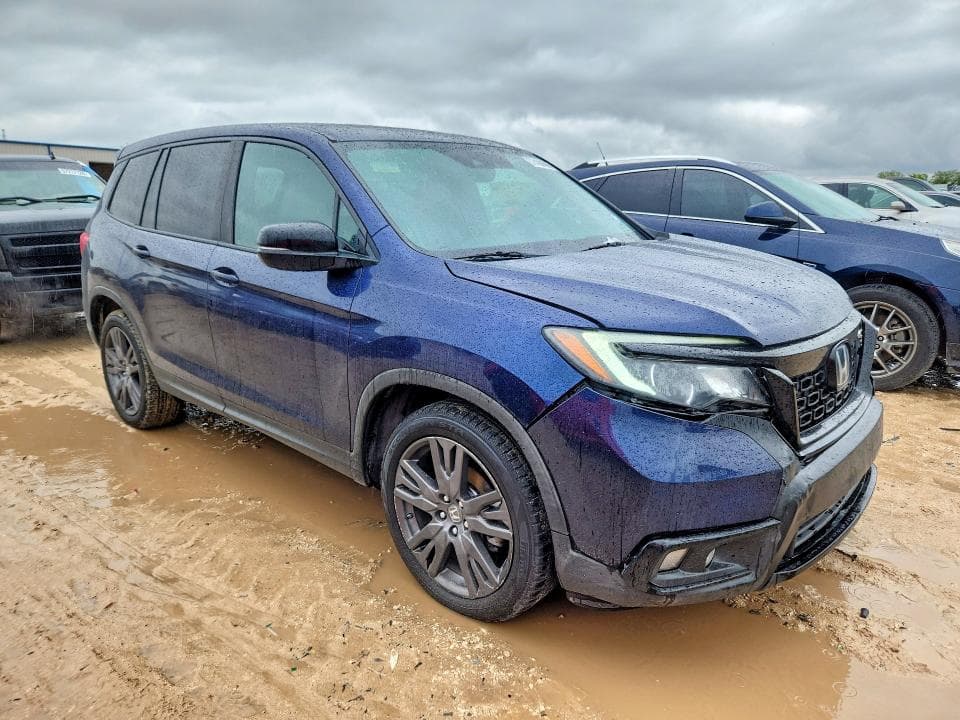 2020 HONDA PASSPORT EXL 4