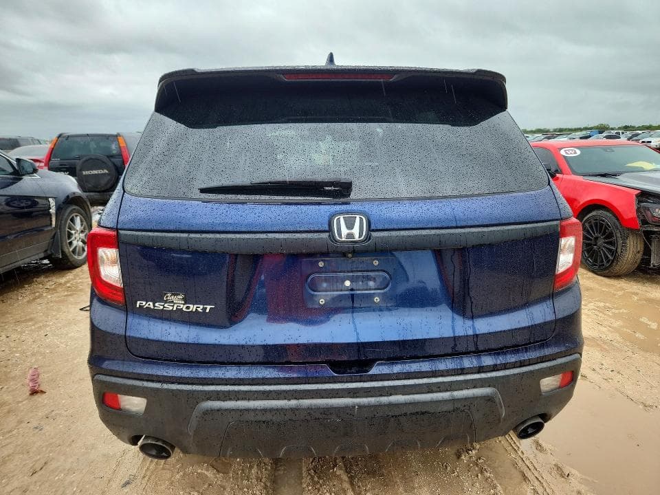 2020 HONDA PASSPORT EXL 6