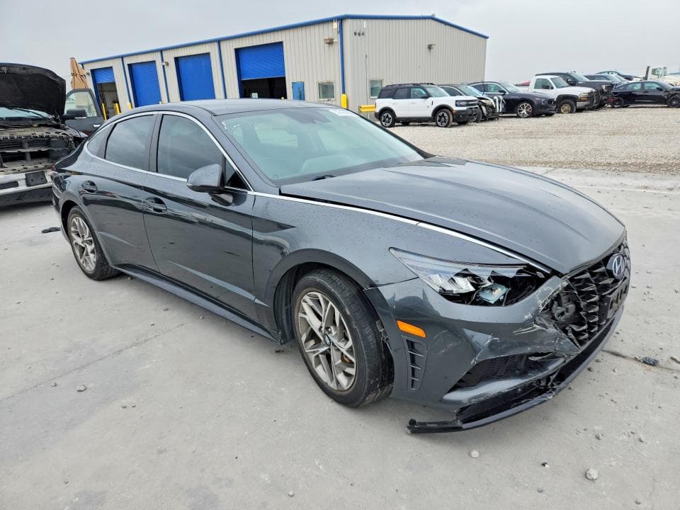2021 HYUNDAI SONATA SEL SEL 4