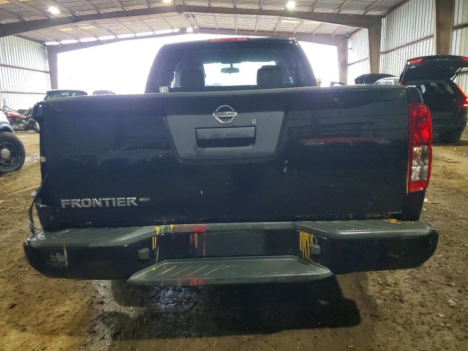 2020 NISSAN FRONTIER S S 6