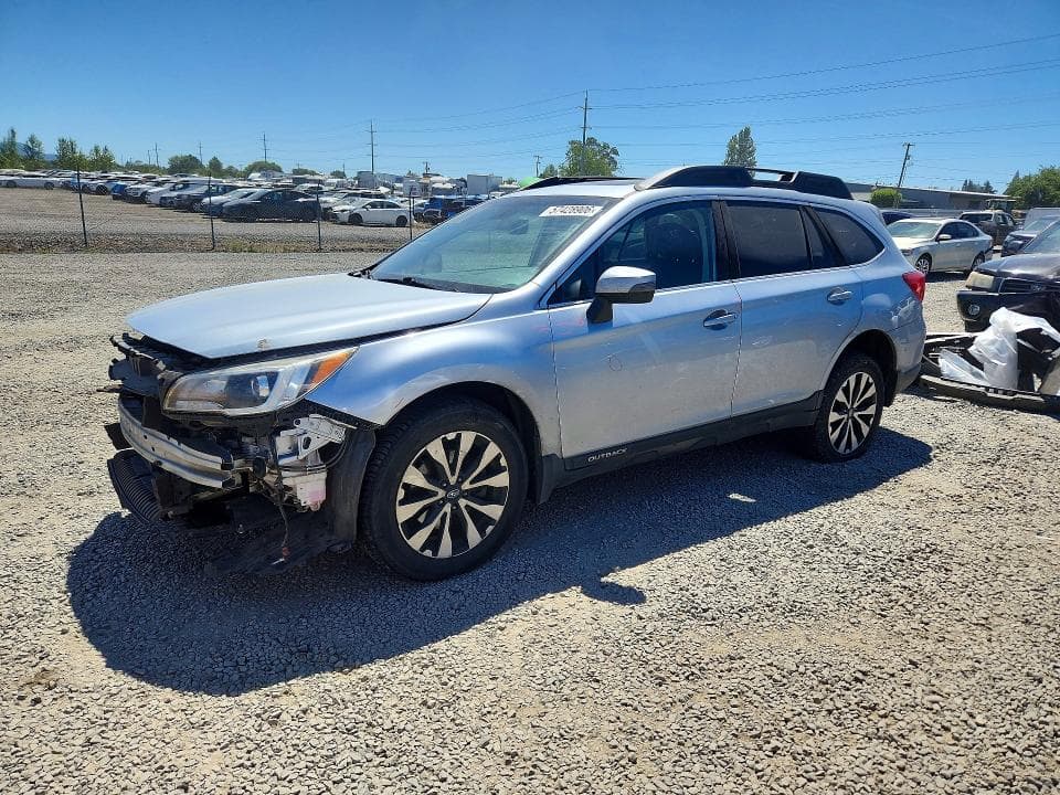 2017 SUBARU OUTBACK 3.6R LIMITED 3.6R LIMITED - 1