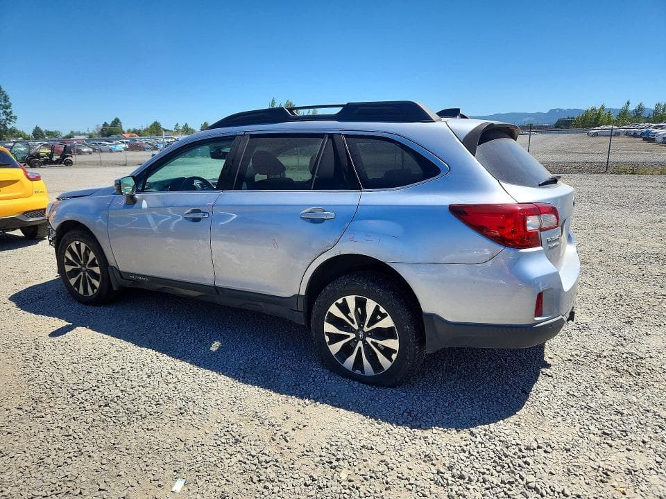 2017 SUBARU OUTBACK 3.6R LIMITED 3.6R LIMITED 2