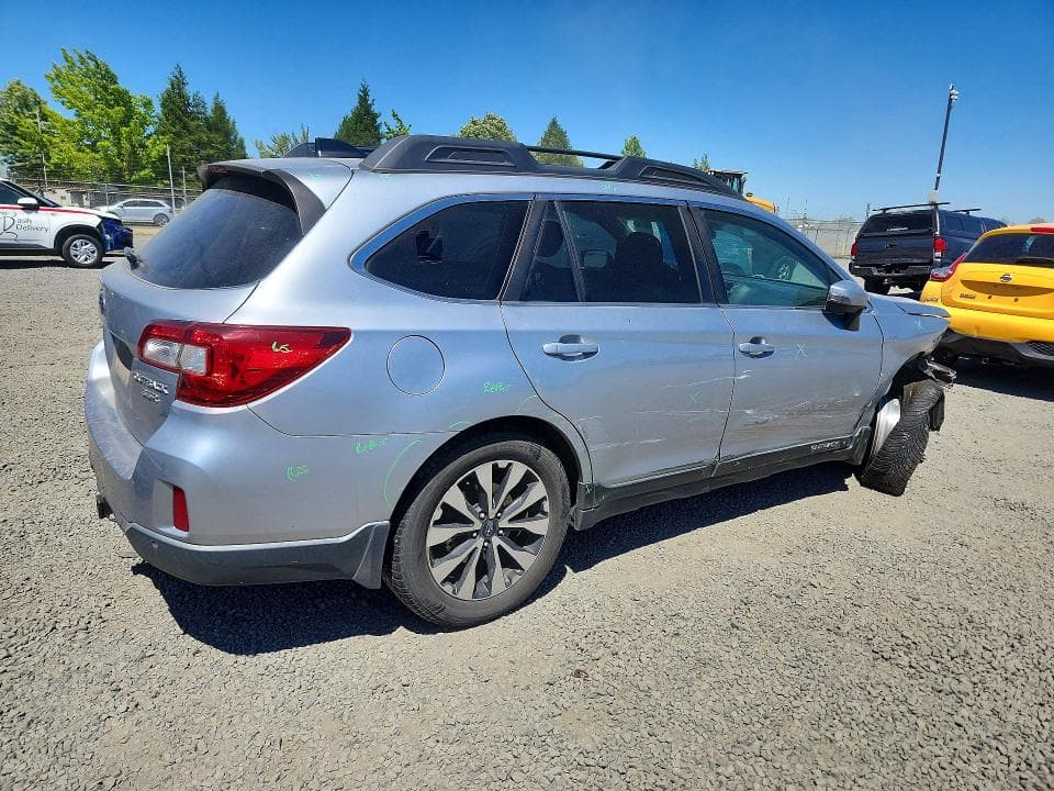 2017 SUBARU OUTBACK 3.6R LIMITED 3.6R LIMITED 3
