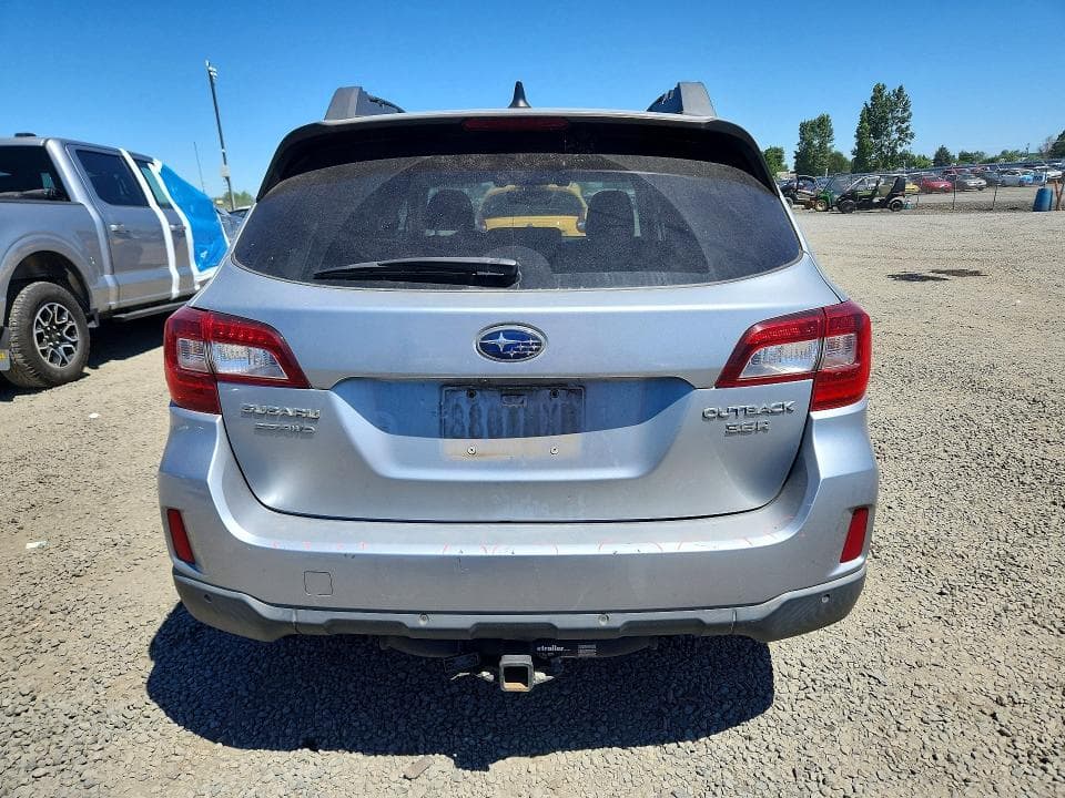 2017 SUBARU OUTBACK 3.6R LIMITED 3.6R LIMITED 6