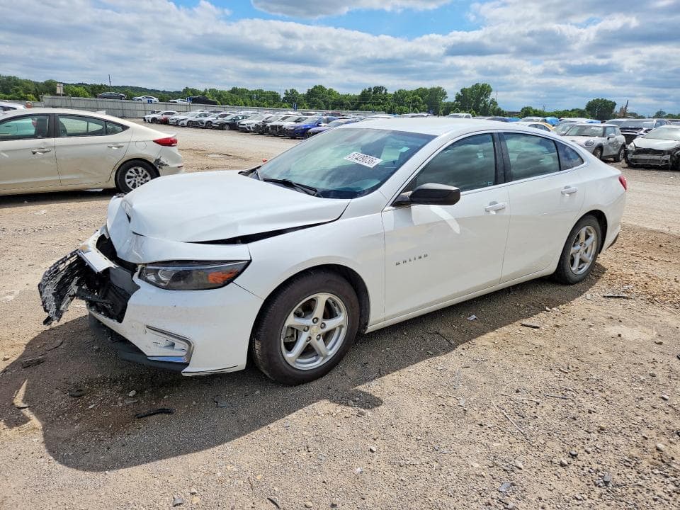 2018 CHEVROLET MALIBU LS - 1