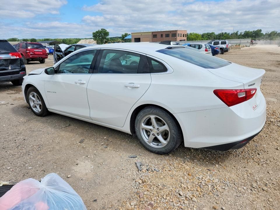 2018 CHEVROLET MALIBU LS 2