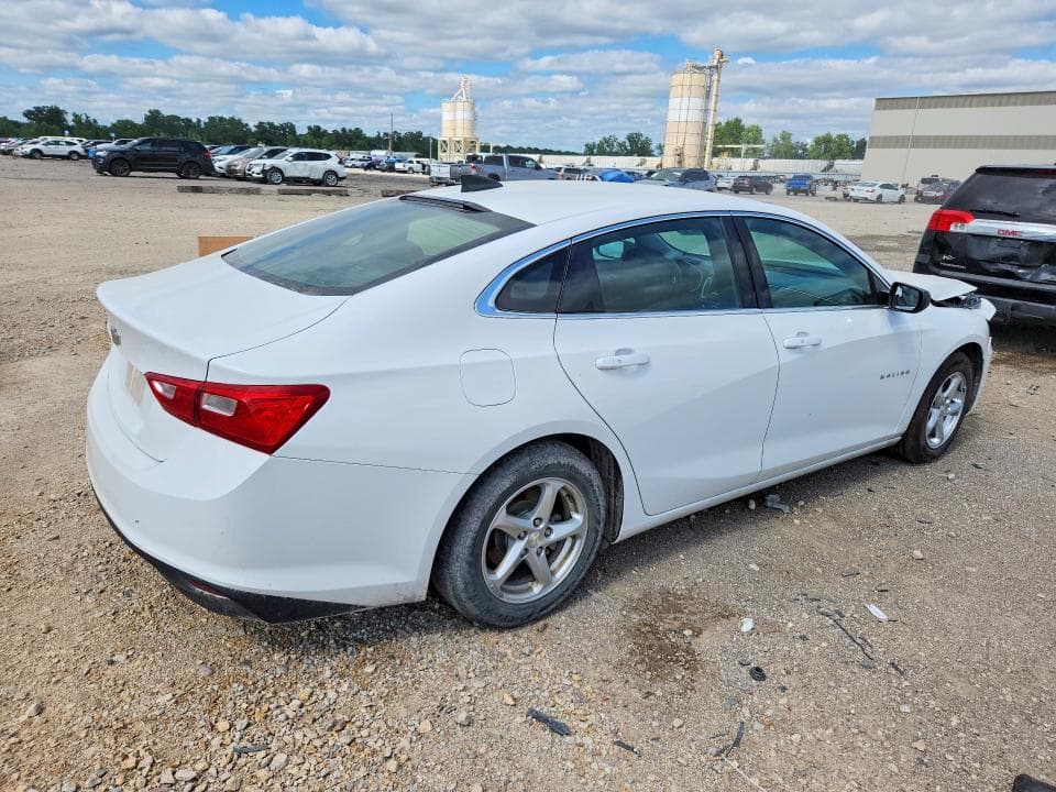 2018 CHEVROLET MALIBU LS 3