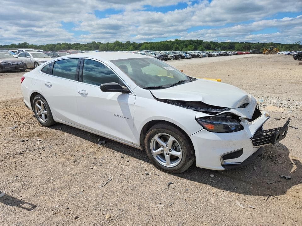 2018 CHEVROLET MALIBU LS 4