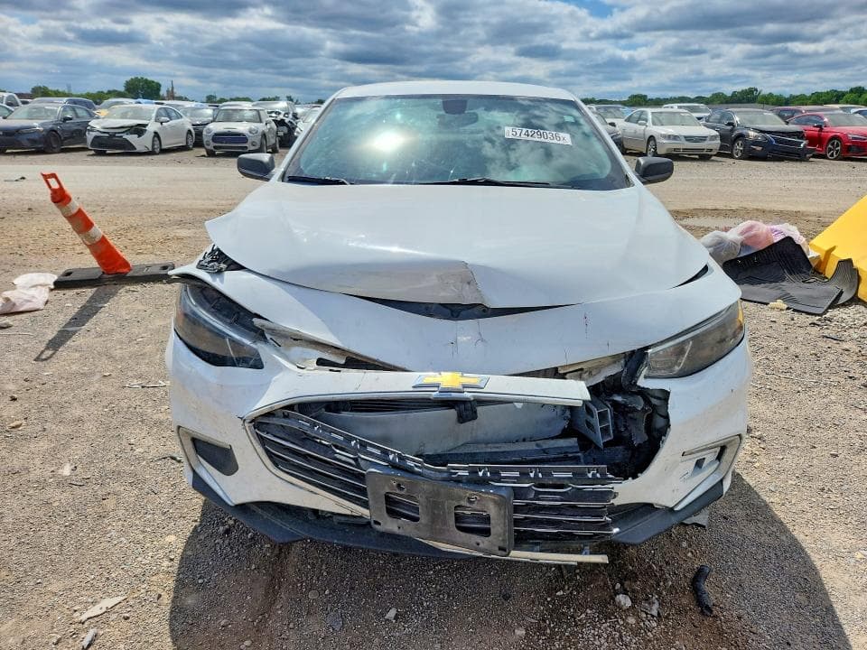 2018 CHEVROLET MALIBU LS 5