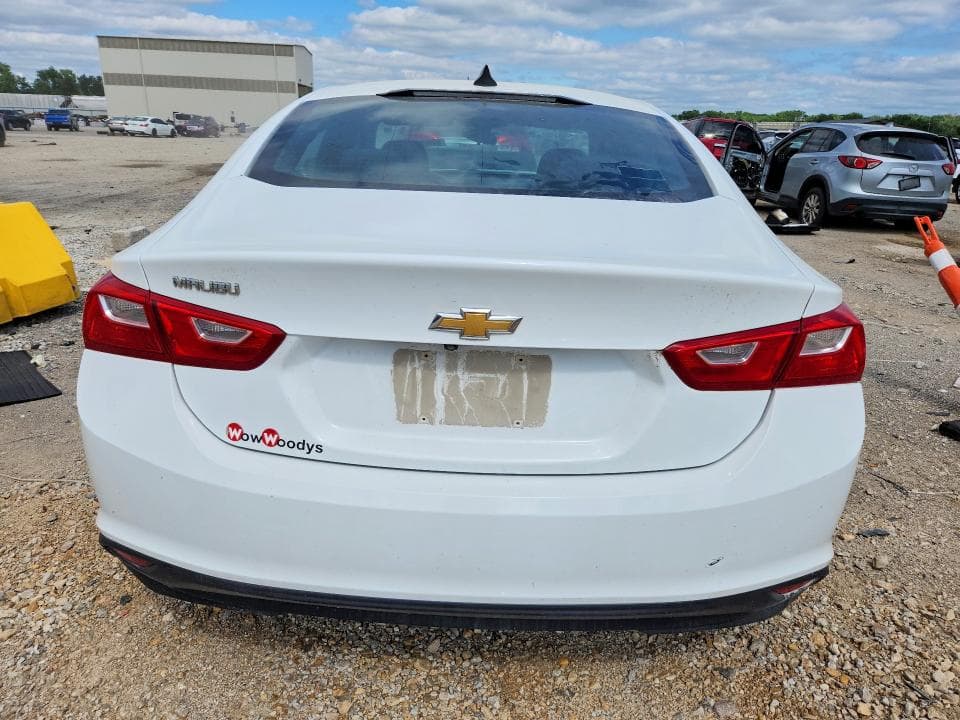 2018 CHEVROLET MALIBU LS 6