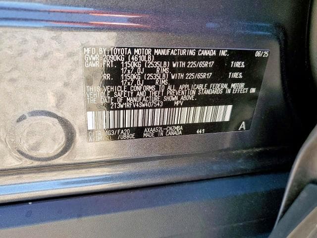 2025 TOYOTA RAV4 XLE 14
