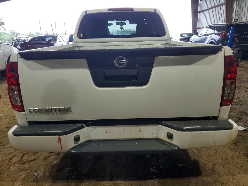 2020 NISSAN FRONTIER S S 6