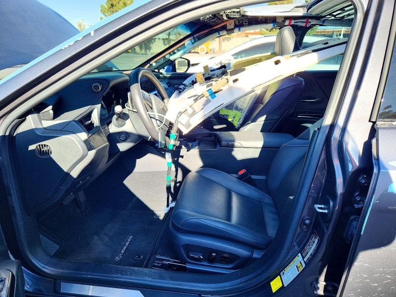 2023 LEXUS ES 300H BASE 7