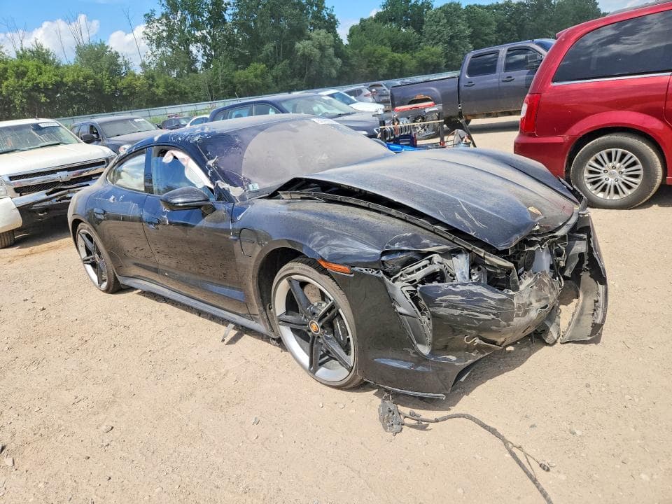 2021 PORSCHE TAYCAN 4