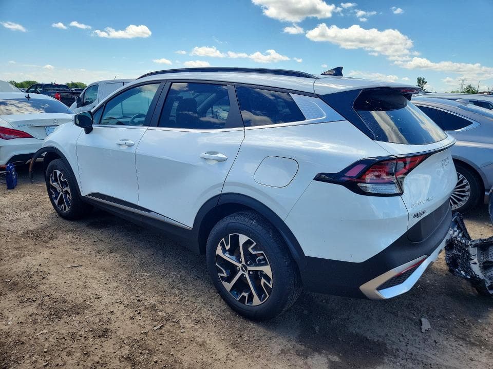 2025 KIA SPORTAGE EX 2