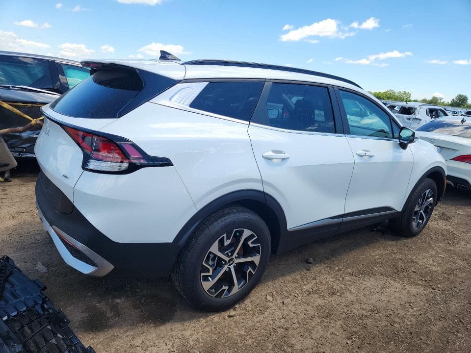 2025 KIA SPORTAGE EX 3