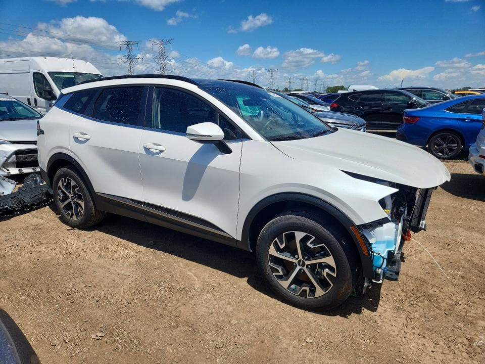 2025 KIA SPORTAGE EX 4
