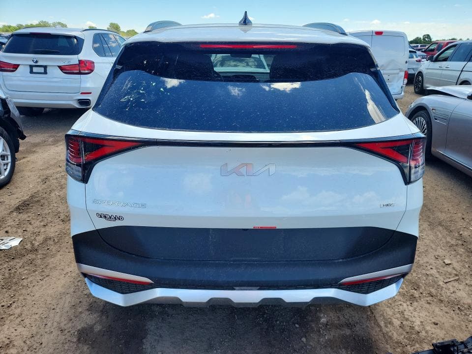 2025 KIA SPORTAGE EX 6