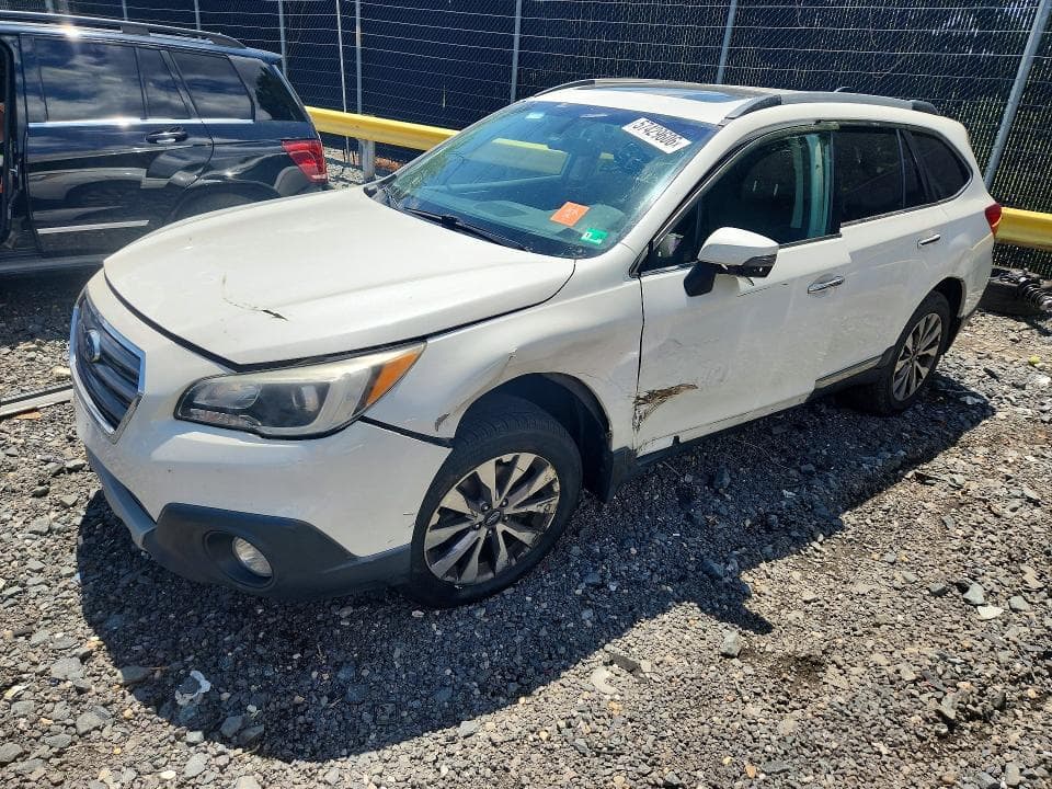 2017 SUBARU OUTBACK TOURING - 1