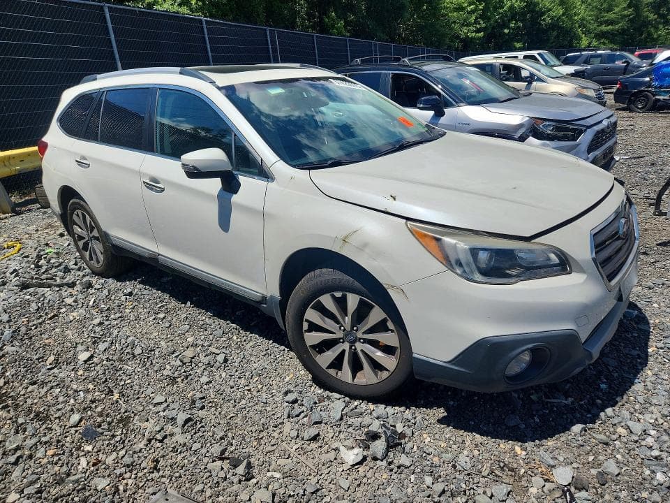 2017 SUBARU OUTBACK TOURING 4