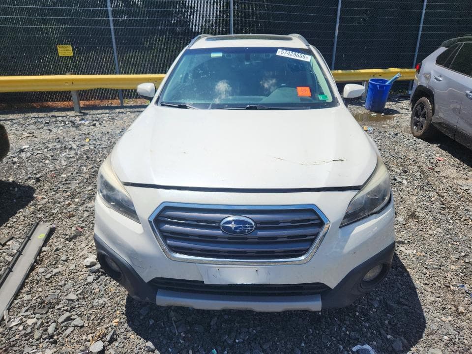 2017 SUBARU OUTBACK TOURING 5