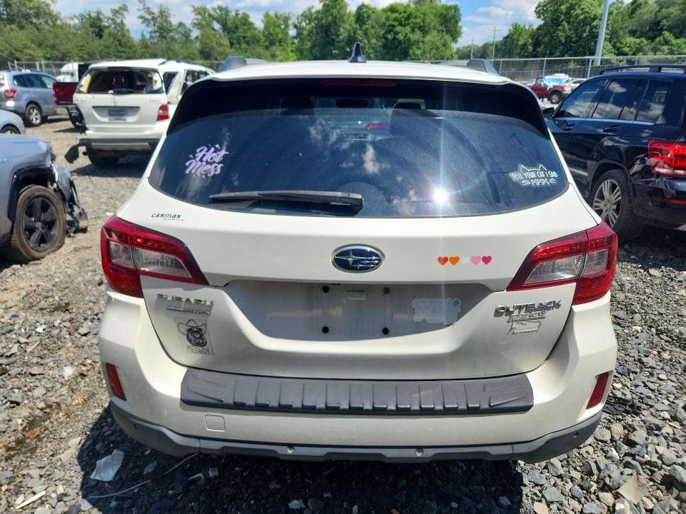 2017 SUBARU OUTBACK TOURING 6