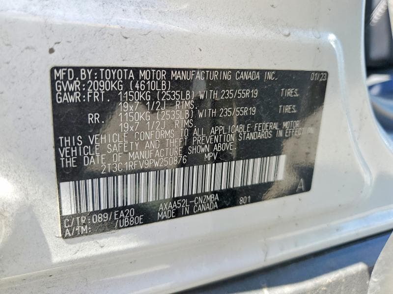 2023 TOYOTA RAV4 XLE PREMIUM 13
