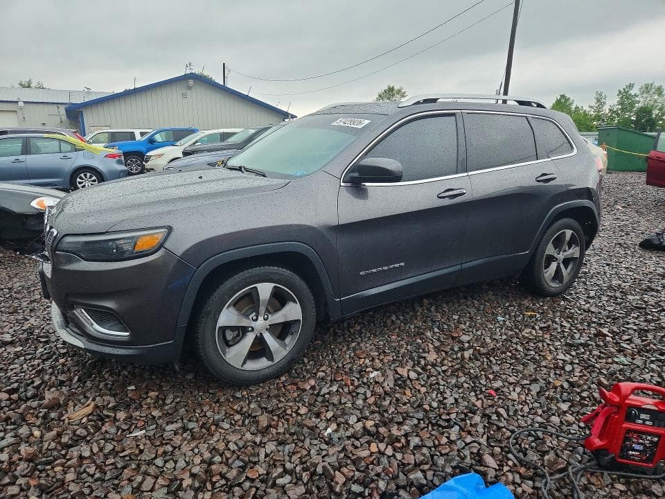 2020 JEEP CHEROKEE LIMITED LIMITED - 1