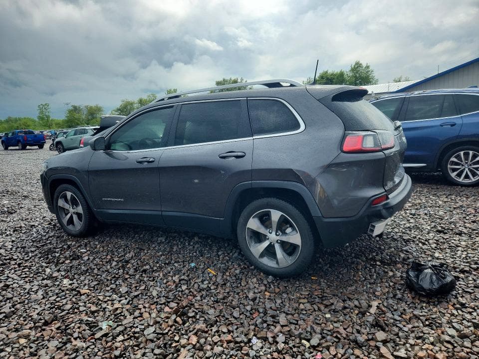 2020 JEEP CHEROKEE LIMITED LIMITED 2