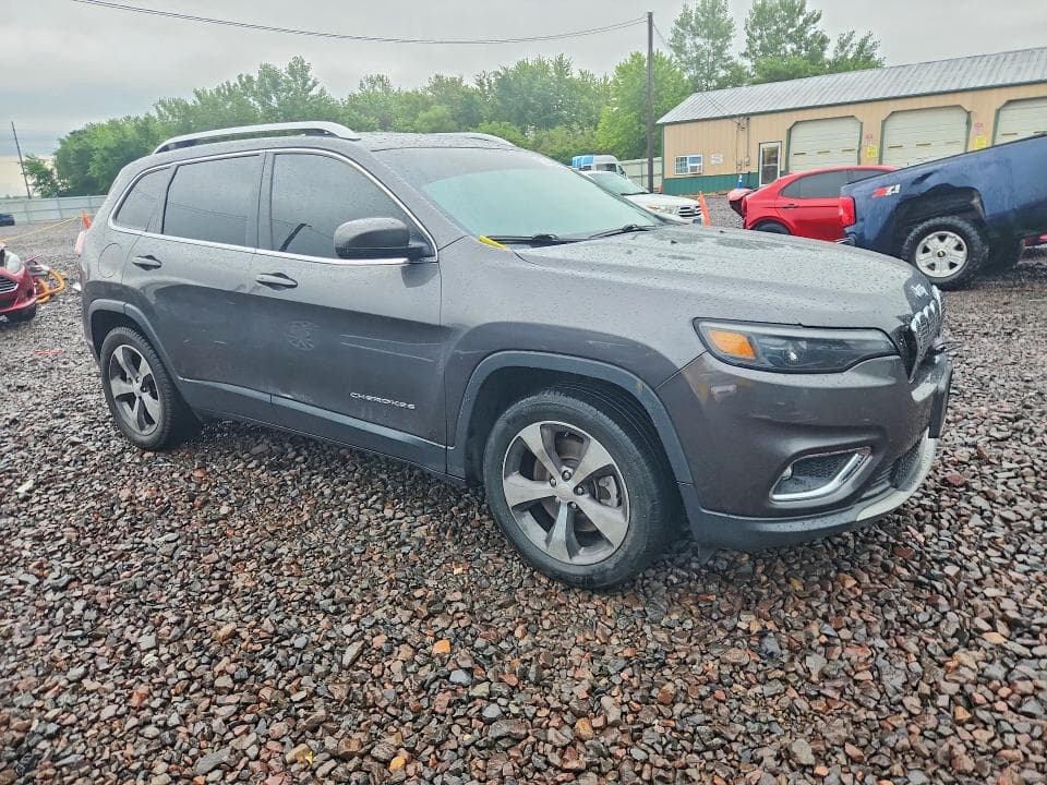 2020 JEEP CHEROKEE LIMITED LIMITED 4